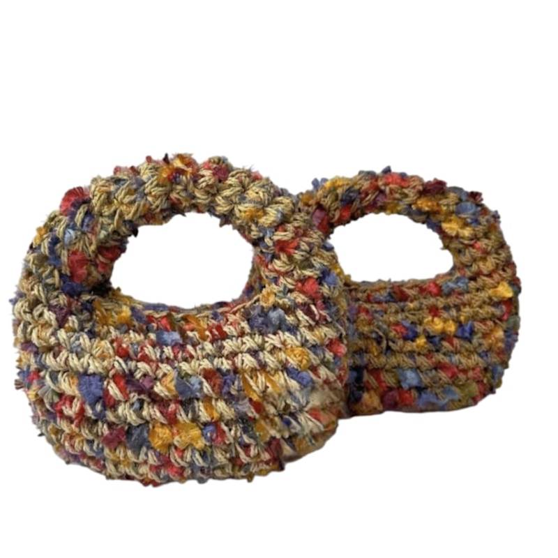 Handmade Bohemian Straw Micro Bag – Timeless & Artisanal1 Handmade Bohemian Straw Micro Bag – Timeless & Artisanal - Image 1