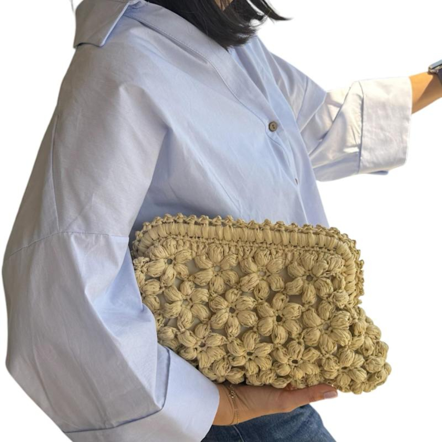 Raffia / Knitted Bags and Hats – Spring Moon Atelier
