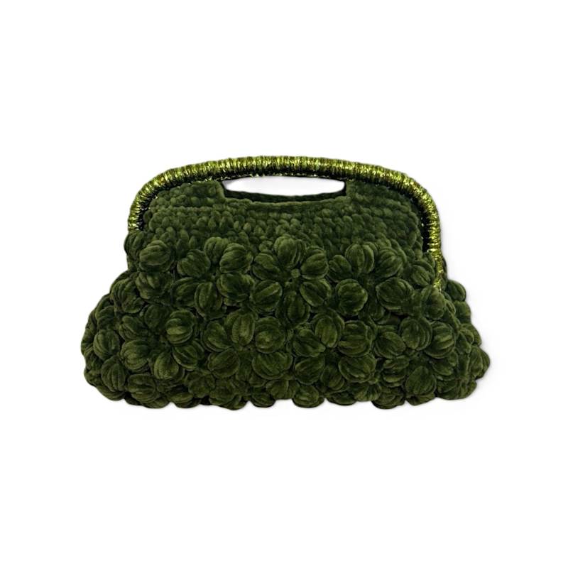 Handmade Crochet Designer Bag - A Unique And Statement-Made Piece4 Handmade Crochet Designer Bag - A Unique And Statement-Made Piece - Image 1