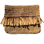 Mini Hand Bag Light Brown Color