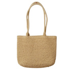 Raffia Summer Sun Cream Bag