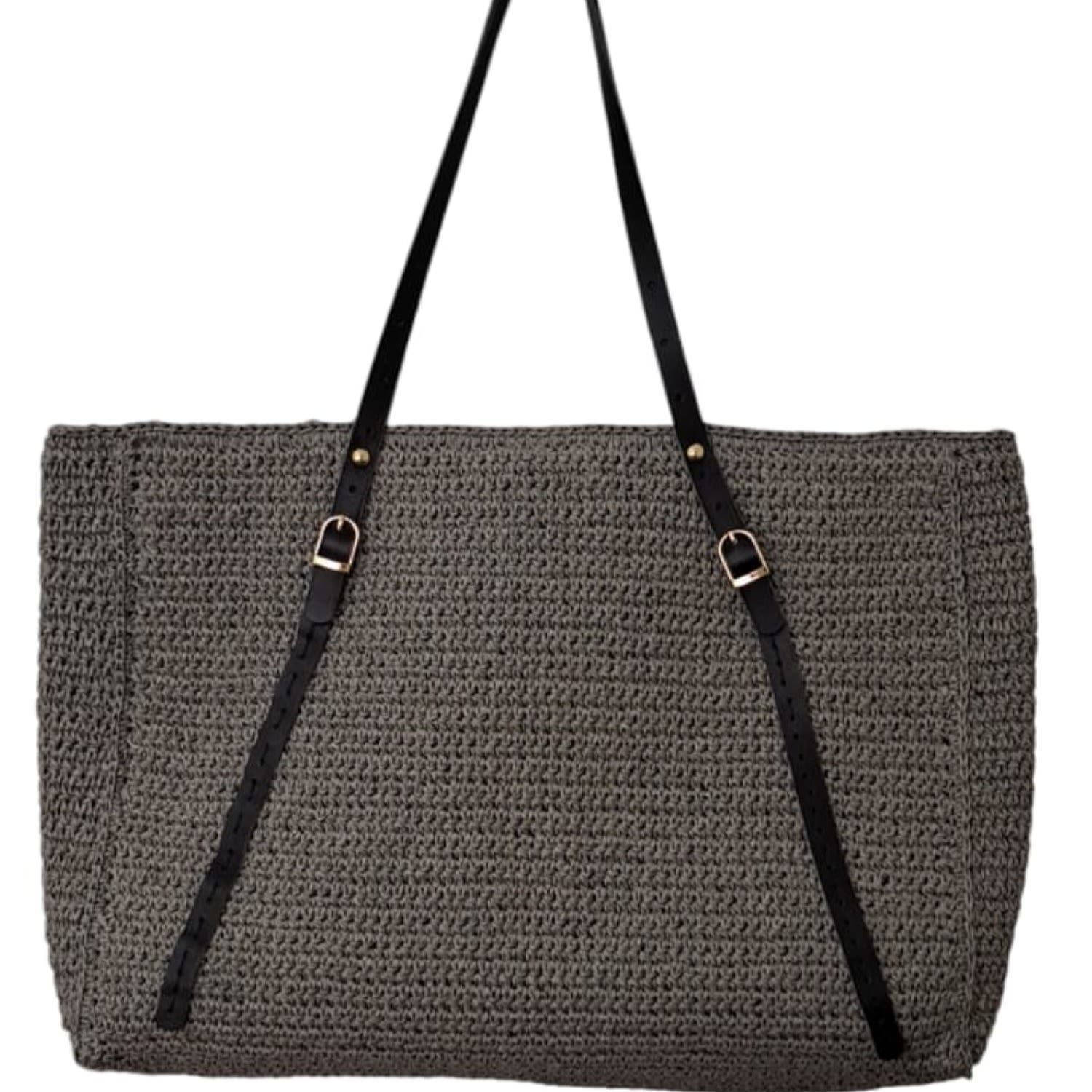 Special Gray Beach Bag Special Gray Beach Bag - Image 1