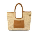 Venus Raffia Beach Bag