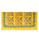 Yellow Floral Scarf
