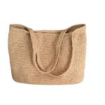 Handmade Raffia Oversized Tote Bag – Perfect For Shopping & Beach Days